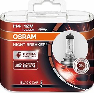 Osram 64193NB-HCB - Лампа накаливания, фара дальнего света autodif.ru