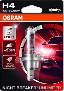 Osram 64193NBU-01B - Лампа накаливания, фара дальнего света autodif.ru