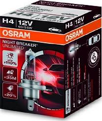 Osram 64193NBU - Лампа накаливания, фара дальнего света autodif.ru