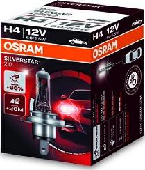 Osram 64193SV2 - Лампа накаливания, фара дальнего света autodif.ru