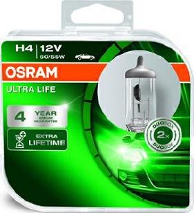 Osram 64193ULT-HCB - Лампа накаливания, фара дальнего света autodif.ru