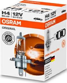 Osram 64193 - Лампа H4 12V 60/55W P43t ORIGINAL LINE качество оригинальной з/ч (ОЕМ) 1 шт. autodif.ru