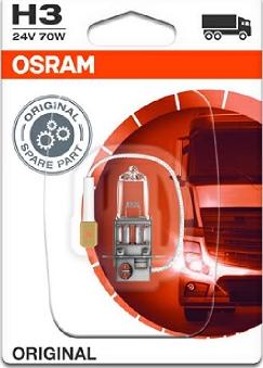 Osram 64156-01B - Лампа накаливания, фара дальнего света autodif.ru