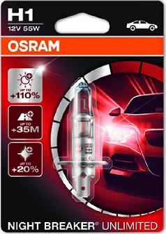 Osram 64150NBU-01B - Лампа накаливания, фара дальнего света autodif.ru