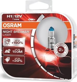 Osram 64150NL-HCB - Лампа накаливания, фара дальнего света autodif.ru