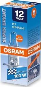Osram 64152SB - Лампа накаливания, фара дальнего света autodif.ru