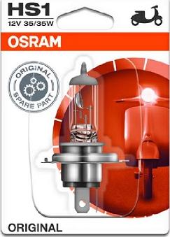 Osram 64185-01B - Лампа накаливания, основная фара autodif.ru