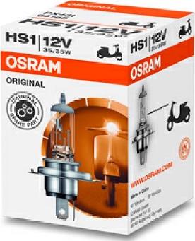Osram 64185 - Лампа накаливания, основная фара autodif.ru