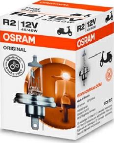 Osram 64183 - Лампа R2 12V 45 - 40W P45t autodif.ru