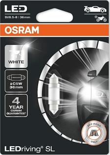 Osram 6418DWP-01B - Лампа накаливания, освещение салона autodif.ru