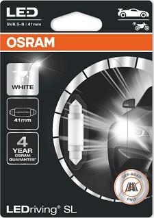 Osram 6413DWP-01B - Лампа накаливания, освещение салона autodif.ru