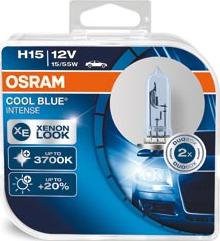Osram 64176CBI-HCB - Лампа накаливания, фара дальнего света autodif.ru