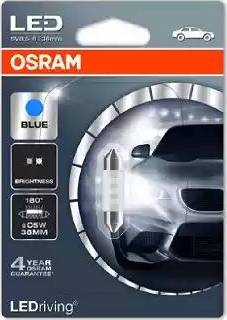 Osram 6436BL-01B - Лампа, входное освещение autodif.ru