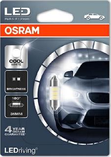 Osram 6431CW-01B - Лампа накаливания, освещение салона autodif.ru