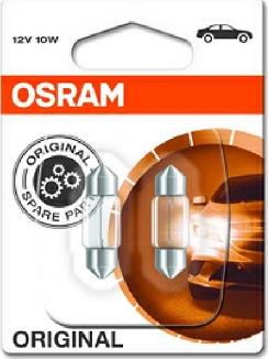 Osram 6438-02B - Лампа накаливания, освещение салона autodif.ru