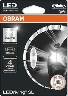 Osram 6438DWP-01B - Лампа накаливания, освещение салона autodif.ru