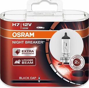 Osram 64210NB-HCB - Лампа накаливания, фара дальнего света autodif.ru