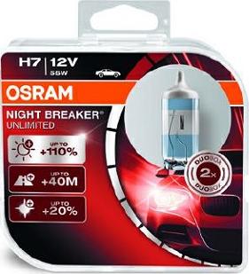 Osram 64210NBU-HCB - Лампа накаливания, фара дальнего света autodif.ru