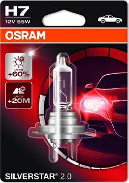 Osram 64210SV2-01B - Лампа накаливания, фара дальнего света autodif.ru