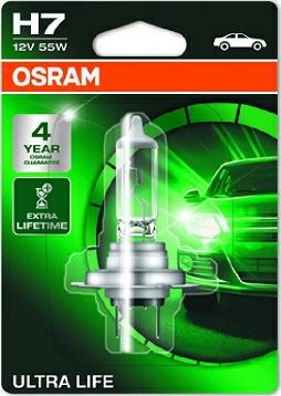 Osram 64210ULT-01B - Лампа накаливания, фара дальнего света autodif.ru