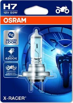 Osram 64210XR-01B - Лампа накаливания, фара дальнего света autodif.ru