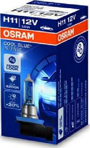 Osram 64211CBI - Лампа накаливания, фара дальнего света autodif.ru