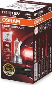 Osram 64211NBS - Лампа накаливания, фара дальнего света autodif.ru