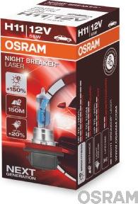 Osram 64211NL - Лампа накаливания, фара дальнего света autodif.ru