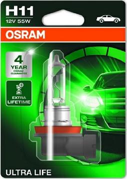 Osram 64211ULT-01B - Лампа накаливания, фара дальнего света autodif.ru