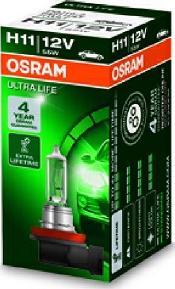 Osram 64211ULT - Лампа накаливания, фара дальнего света autodif.ru