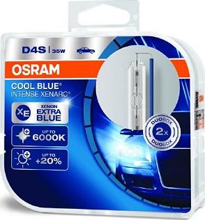 Osram 66440CBI-HCB - Лампа D4S V 35W P32d-5 XENARC COOL BLUE INTENSE autodif.ru