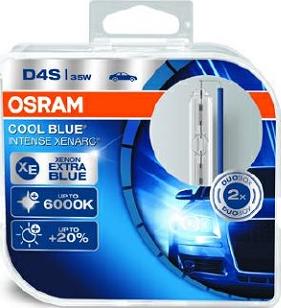 Osram 66440CBI-HCB - Лампа D4S V 35W P32d-5 XENARC COOL BLUE INTENSE autodif.ru
