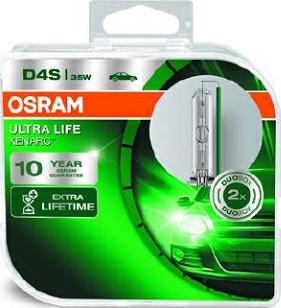 Osram 66440ULT-HCB - Лампа накаливания, фара дальнего света autodif.ru