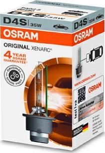 Osram 66440 - Лампа D4S 42V 35W P32d-5 XENARC ORIGINAL качество оригинальной з/ч (ОЕМ) 1 шт. autodif.ru