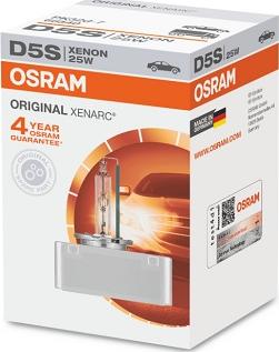 Osram 66540 - Лампа накаливания, фара дальнего света autodif.ru