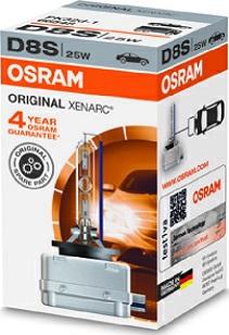 Osram 66548 - Лампа накаливания, фара дальнего света autodif.ru