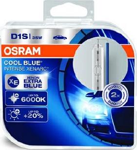 Osram 66140CBI-HCB - Лампа накаливания, фара дальнего света autodif.ru