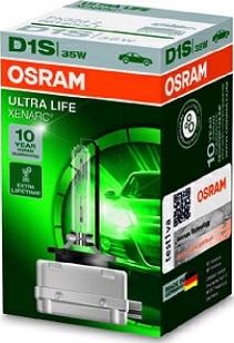 Osram 66140ULT - Лампа накаливания, фара дальнего света autodif.ru