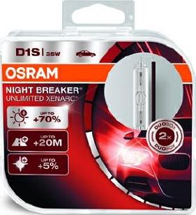 Osram 66140XNB-HCB - Лампа накаливания, фара дальнего света autodif.ru