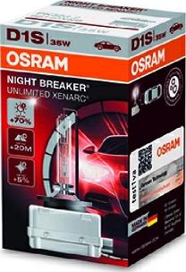 Osram 66140XNB - Лампа накаливания, фара дальнего света autodif.ru
