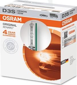 Osram 66340-1SCB - Лампа накаливания, фара дальнего света autodif.ru