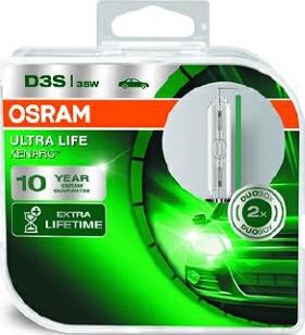 Osram 66340ULT-HCB - Лампа накаливания, фара дальнего света autodif.ru