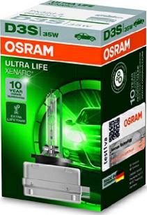 Osram 66340ULT - Лампа D3S 42V 35W PK32d-5 XENARC ULTRA LIFE увеличенный срок службы 1 шт. autodif.ru