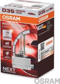 Osram 66340XNL - Лампа накаливания, фара дальнего света autodif.ru
