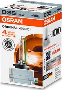 Osram 66340 - Лампа накаливания, фара дальнего света autodif.ru