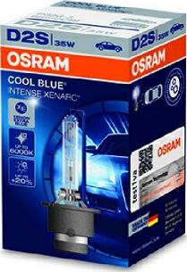 Osram 66240CBI - Лампа накаливания, фара дальнего света autodif.ru