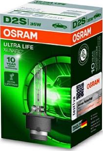 Osram 66240ULT - Лампа накаливания, фара дальнего света autodif.ru