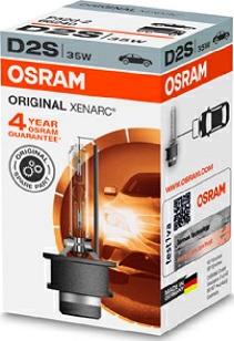 Osram 66240 - Лампа накаливания, фара дальнего света autodif.ru