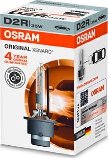 Osram 66250 - Лампа накаливания, фара дальнего света autodif.ru