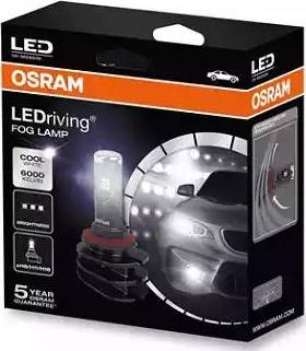 Osram 66220CW - Лампа накаливания, фара дневного освещения autodif.ru